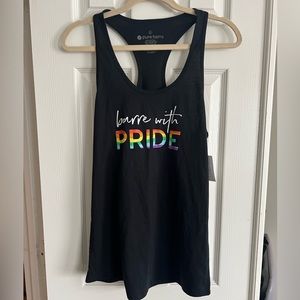 NWT Pure Barre Pride Racerback Tank